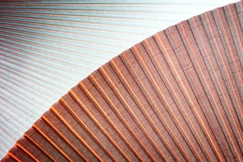 Abstract fans paper pattern background Stockfoto's