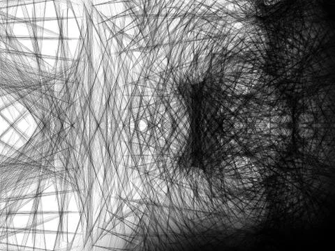 Abstract fantastic background Stock Illustration