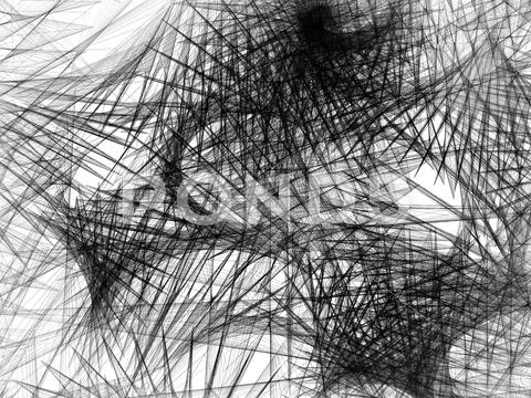 Abstract fantastic background Stock Illustration