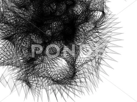 Abstract fantastic background Stock Illustration