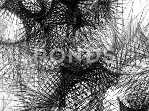 Abstract fantastic background Stock Illustration
