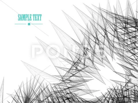 Abstract fantastic background Stock Illustration