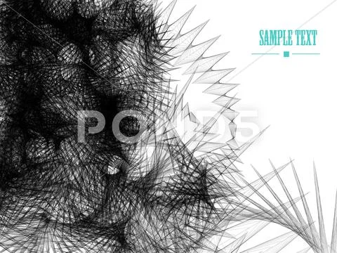 Abstract fantastic background Stock Illustration