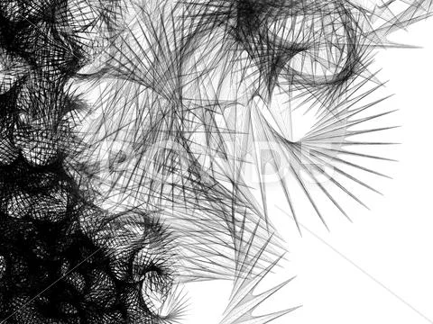 Abstract fantastic background Stock Illustration