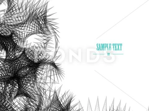 Abstract fantastic background Stock Illustration