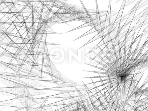 Abstract fantastic background Stock Illustration