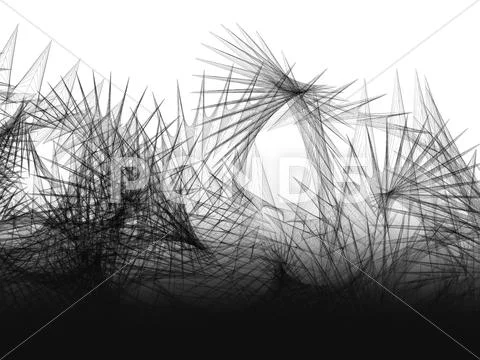 Abstract fantastic background Stock Illustration