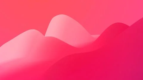 Abstract fantastic background, liquid gradient of paint with internal glow forms Ilustración de archivo