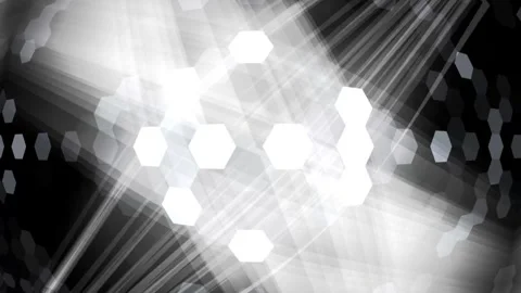 Abstract Fantastic Glowing Lines. Stock Footage 296476053