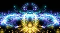 Abstract fantasy background. HD Footage