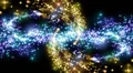 Abstract fantasy background. HD Footage
