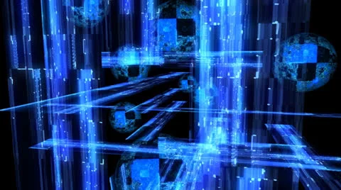 Abstract fantasy background. 库存影片 26963980