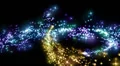 Abstract fantasy background. HD Footage