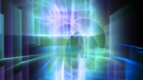Abstract fantasy background. Stock Footage