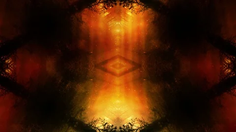Abstract Fantasy Background Vídeo Stock 91301073