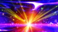 Abstract fantasy background, shining energy waves. HD Footage