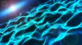 Abstract fantasy background, shining energy waves. HD Footage