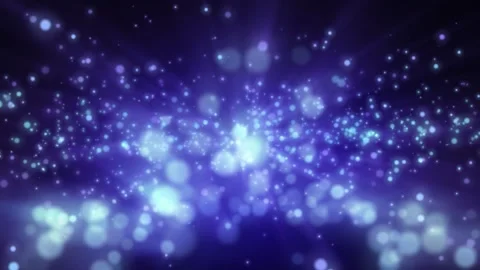 Abstract Fantasy Background Shiny Particles Dust Rays And Energy Flow Loop Stock Footage 312805512
