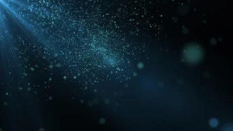 Abstract Fantasy Background Shiny Particles 4k loop video. Stock Footage 335112641
