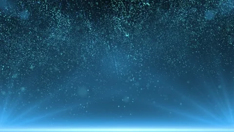 Abstract Fantasy Background Shiny Particles 4k loop video. Stock Footage 335112676