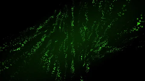 Abstract Fantasy Background Shiny Particles 4k loop video. Stock Footage 336588487