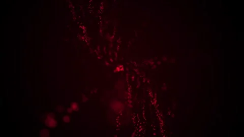 Abstract Fantasy Background Shiny Particles 4k loop video. Stock Footage 336588519