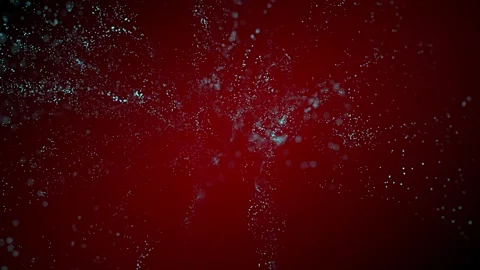 Abstract Fantasy Background Shiny Particles 4k loop video. Stock Footage 336588567