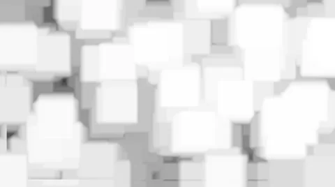 Abstract Fantasy Background- Squares Video stock 32261697