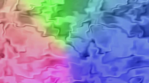 Abstract Fantasy Background -Wavy Video stock 32238039