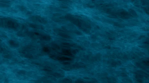 Abstract Fantasy Blue Cloud Background Stock Footage 140101576