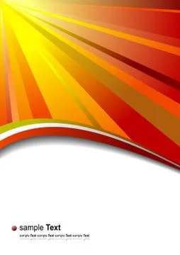 Abstract fantasy corporate background. Vector Stock Illustration