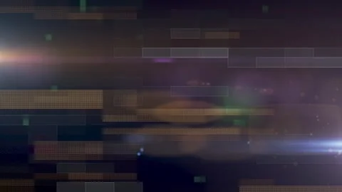 Abstract Fantasy Digital Background Video stock 256078652