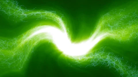 Abstract Fantasy Distorted Vortex Background Loop Stock Footage 90249115