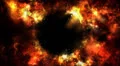 Abstract fantasy fiery background. HD Footage