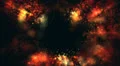 Abstract fantasy fiery background. HD Footage