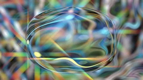 Abstract fantasy glowing texture background. Illustrazione stock