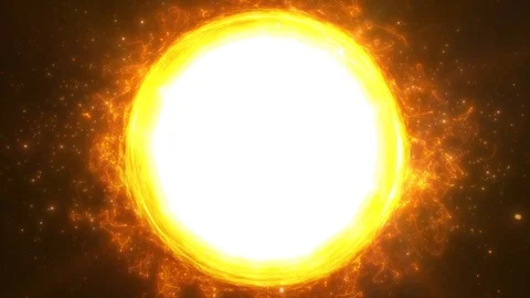 Abstract Fantasy Light Gate Background Loop Stock Footage 106382461