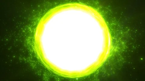Abstract Fantasy Light Gate Background L... | Stock Video | Pond5