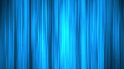 Abstract Fantasy Lines Background - Blue Video stock 32263986