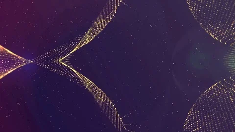 Abstract Fantasy Motion Background Stock Footage 76466003