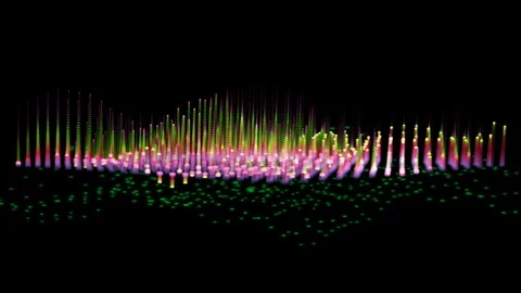 Abstract Fantasy Motion Background Stock Footage 99159065