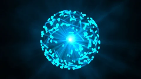 Abstract Fantasy Motion Background Stock Footage 99233641