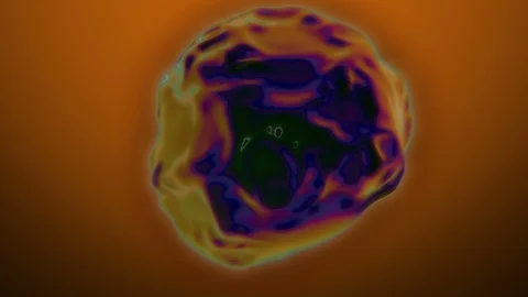 Abstract Fantasy Motion Background Stock Footage 99248546