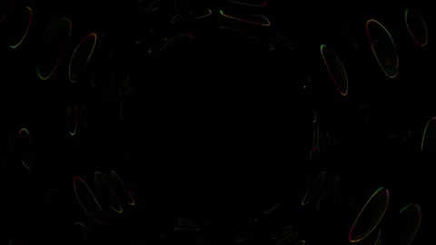 Abstract Fantasy Motion Background Stock Footage 284856068