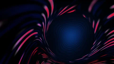 Abstract Fantasy Motion Background Stock Footage 284856209