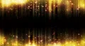 Abstract fantasy motion background, shining lights and particles HD Footage