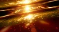 Abstract fantasy motion background, shining lights and particles HD Footage