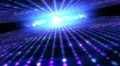 Abstract fantasy motion background, shining lights and particles HD Footage