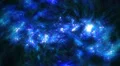 Abstract fantasy motion background, shining lights and particles HD Footage