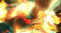 Abstract fantasy motion background, shining lights and particles HD Footage